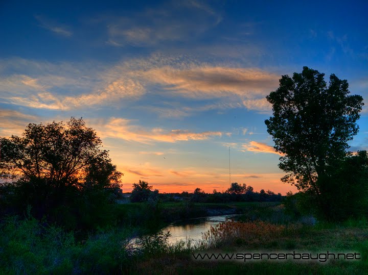 jordan river parkway sunset, Тэйлорсвилл