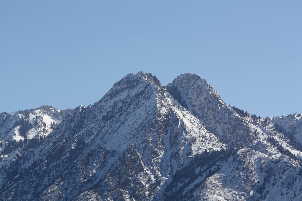 Mount Olympus, Salt Lake City, Utah, Холладей