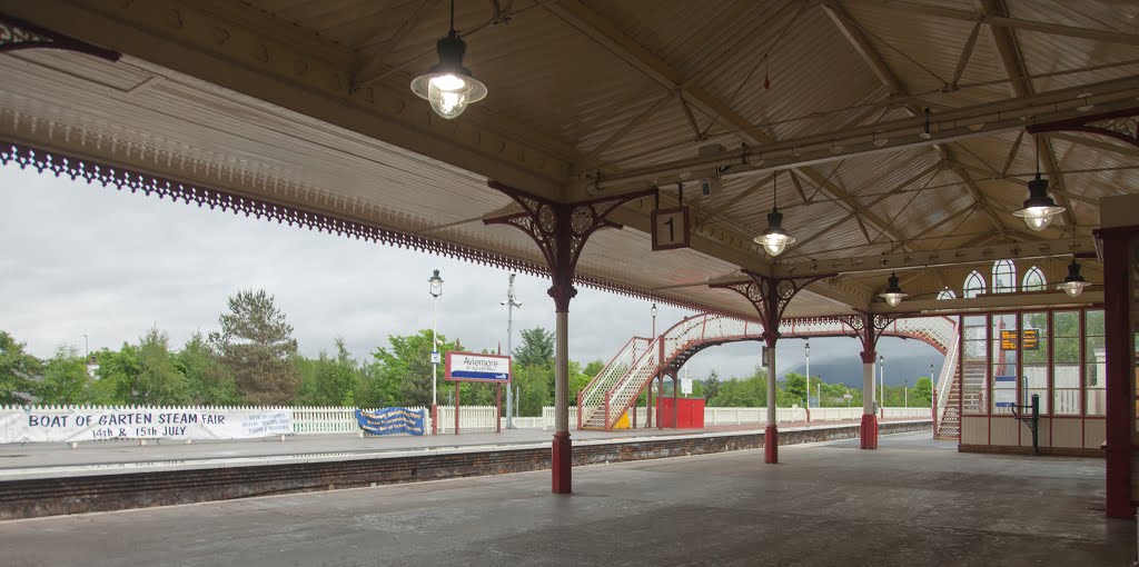 Aviemore Train Station, Авимор