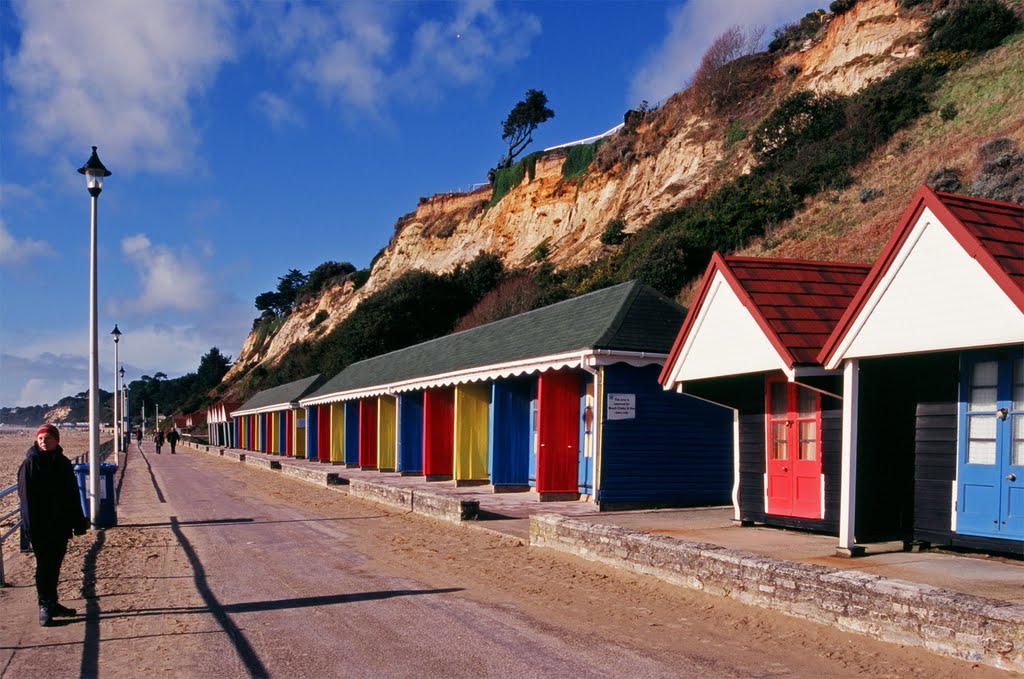 Beach Huts, Bournemouth, Борнмут