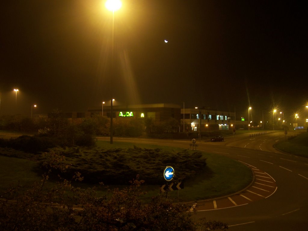 Asda and the Wessex Way Roundabout, Борнмут