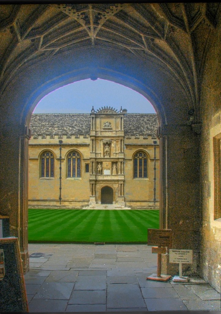 Wadham College, Oxford, Оксфорд