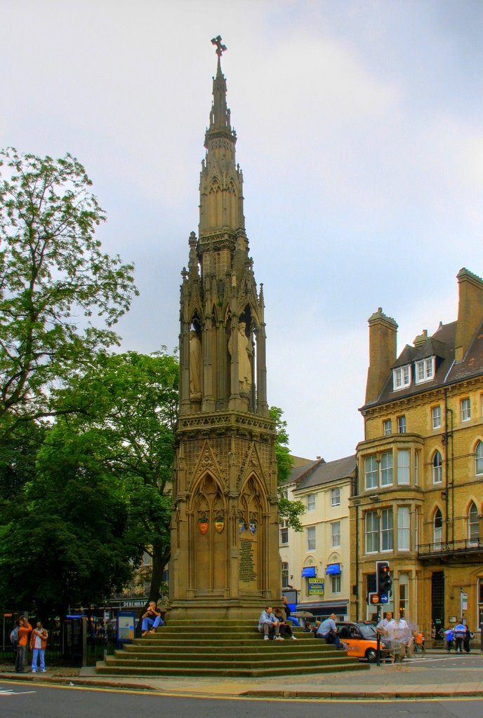 Martyrs Monument, Oxford, Оксфорд