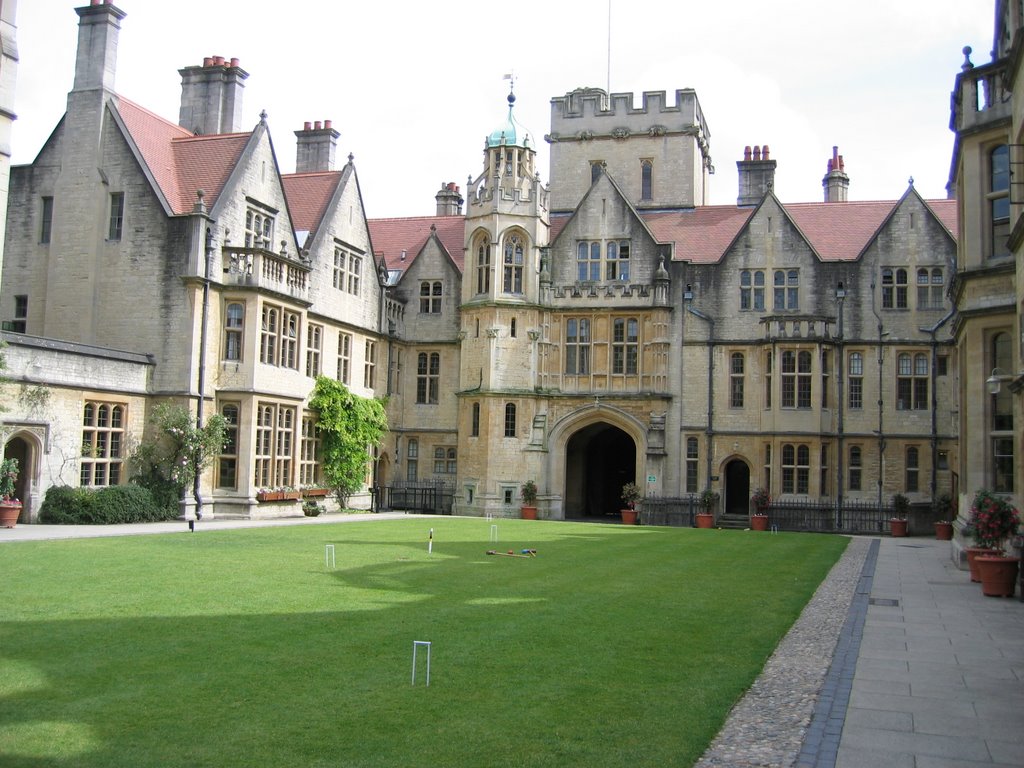 Brasenose College New Quad, Оксфорд