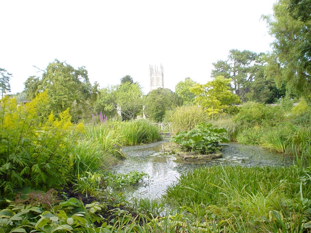 Botanic Garden, Оксфорд