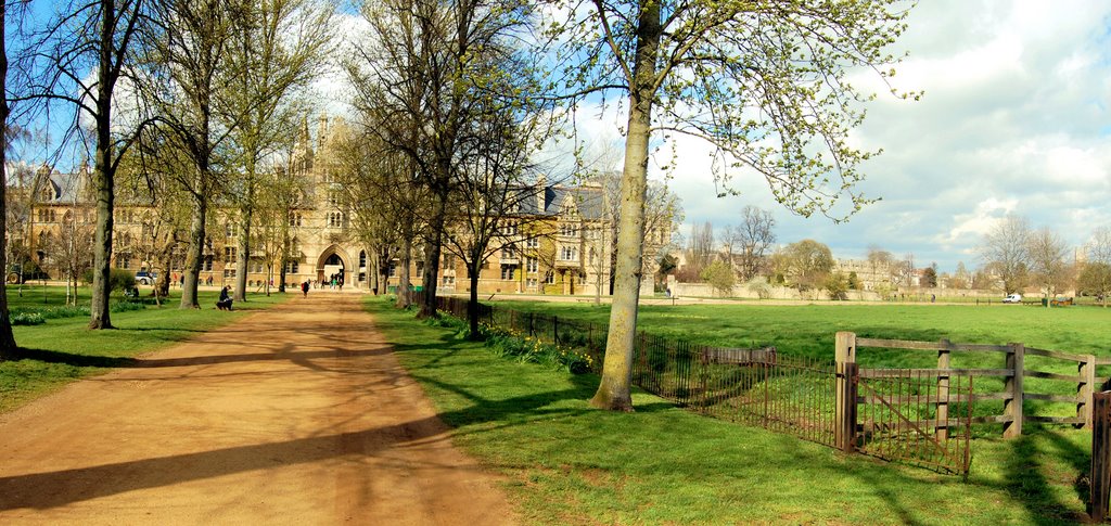 Oxford University, Оксфорд