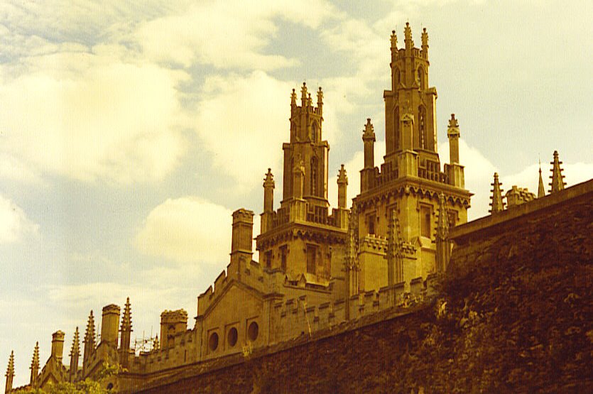 Oxford 1980...© by leo1383, Оксфорд
