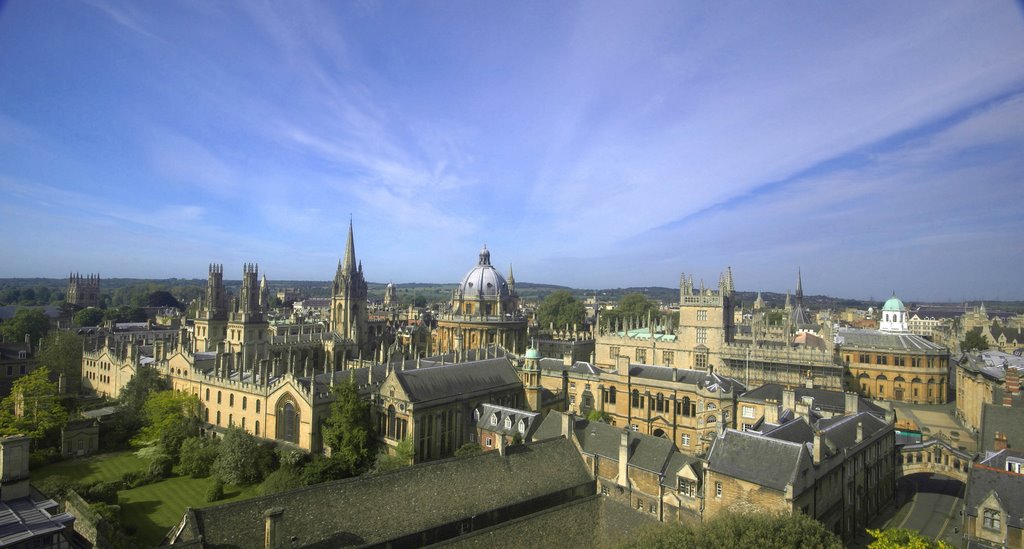 Oxford spires, Оксфорд