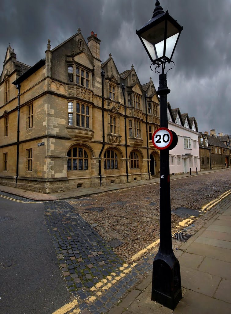 Oxford, Merton Street, Оксфорд
