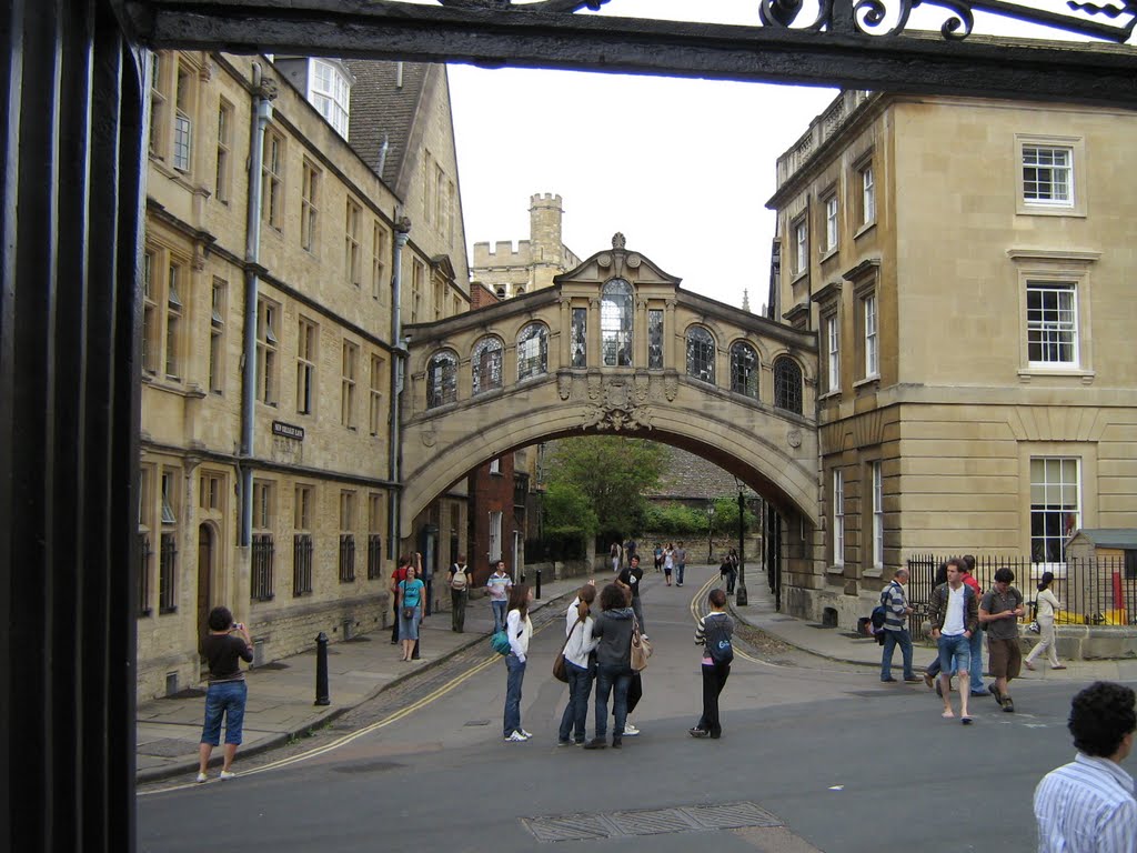 Egyesült királyság, Oxford,sóhajok hídja, Оксфорд