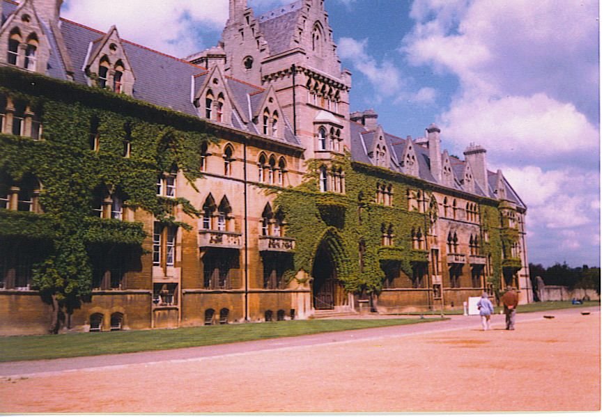 .. Oxford University .., Оксфорд