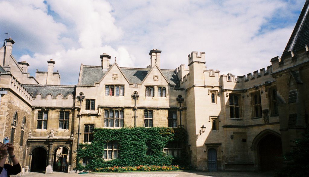 Clollege, Оксфорд
