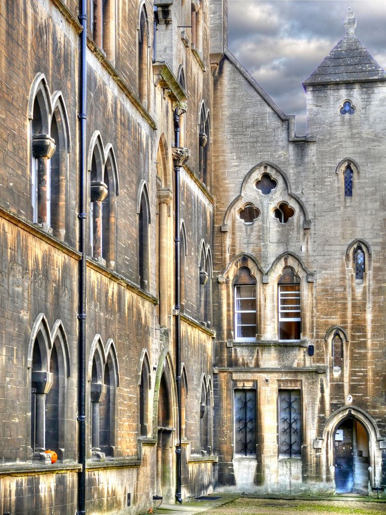 Christ Church College, Оксфорд
