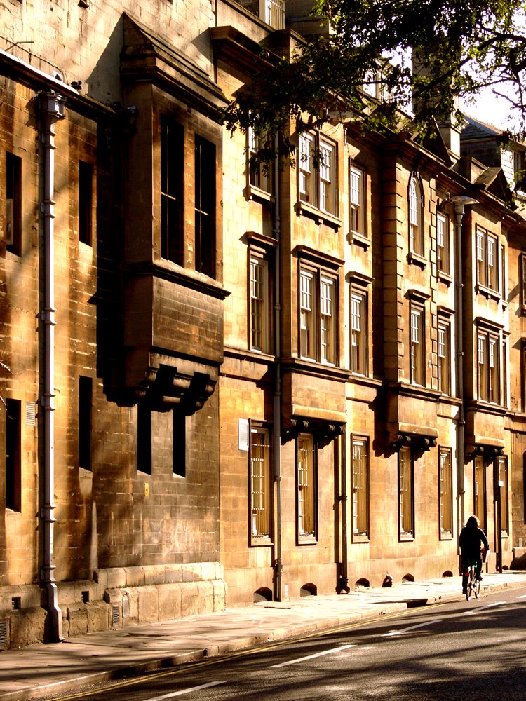 Oxford buildings, Оксфорд