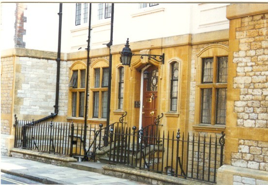 MERTON STREET IN OXFORD, Оксфорд