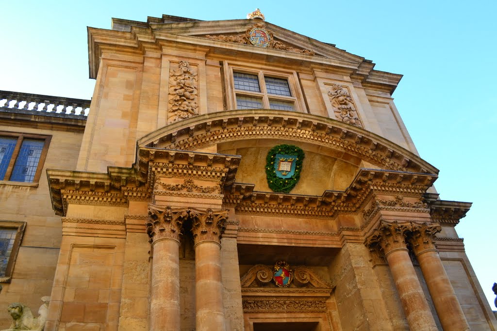 Museum entrance, Оксфорд