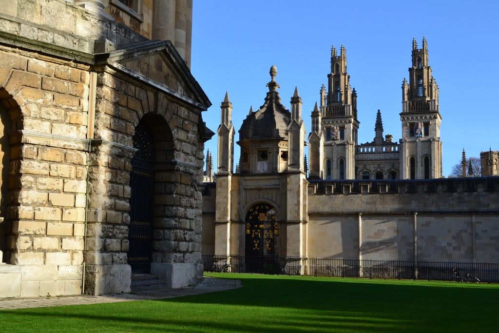 Across to All Souls, Оксфорд