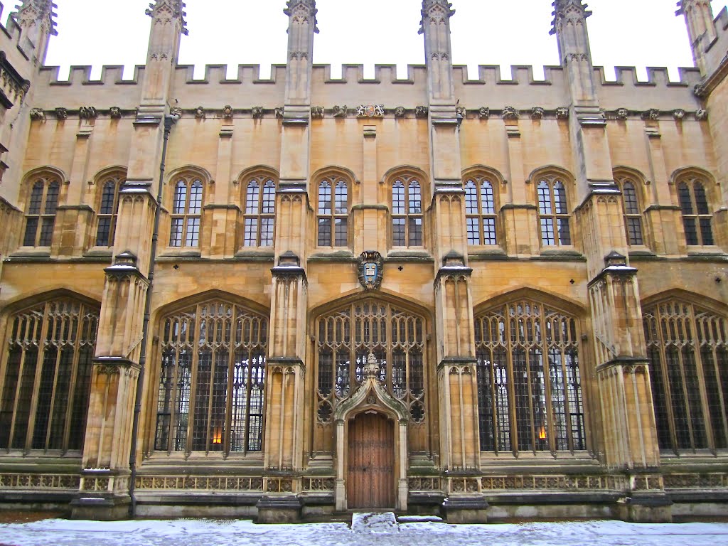 The Divinity School Oxford., Оксфорд