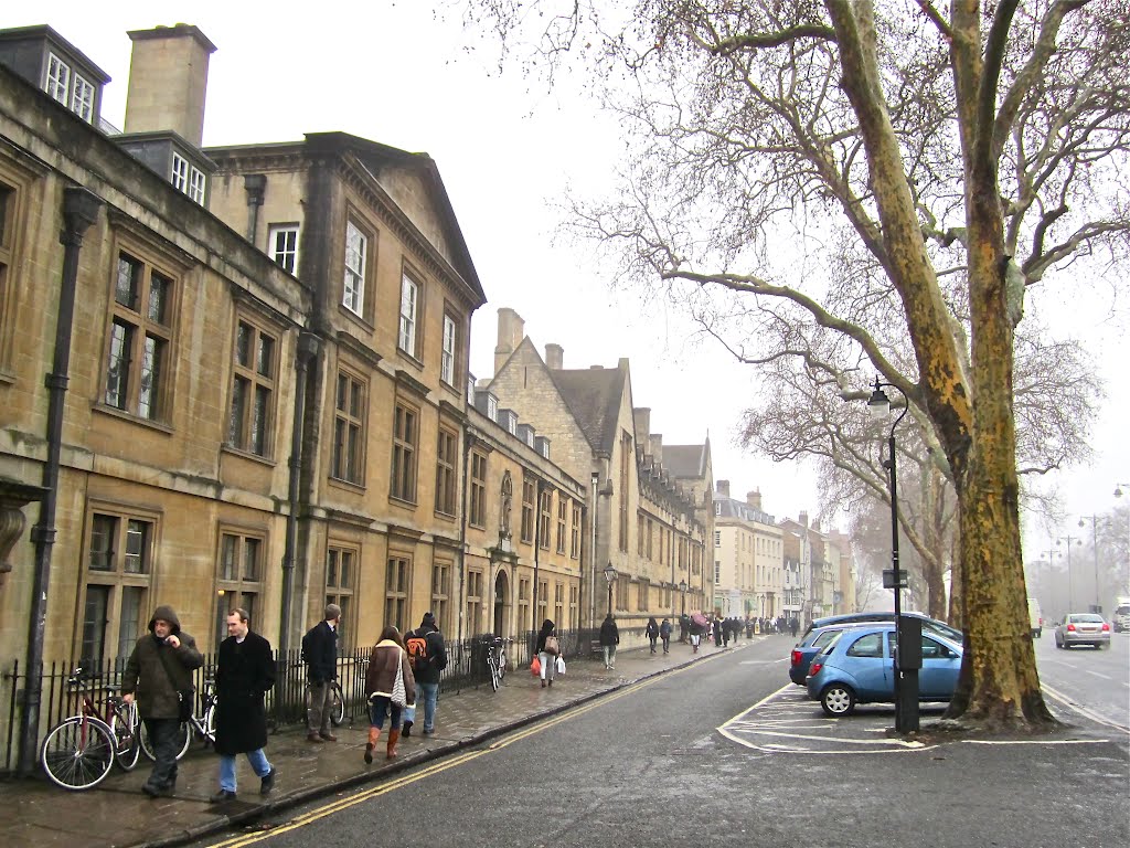 Blackfriars, Oxford. U.K., Оксфорд