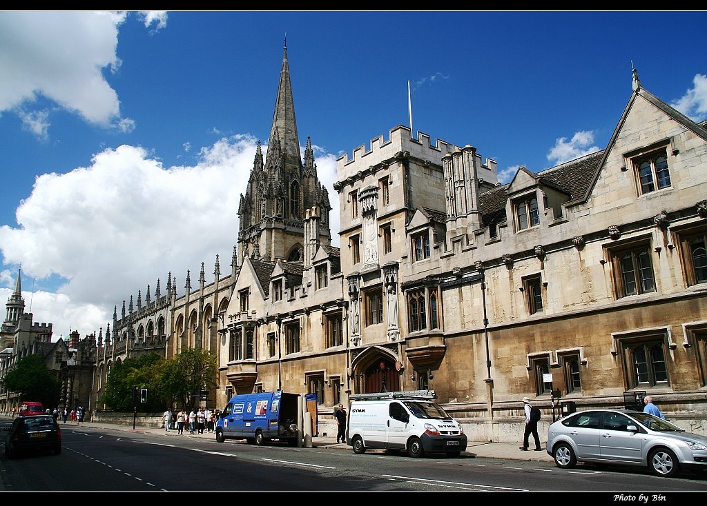 Oxford, Оксфорд
