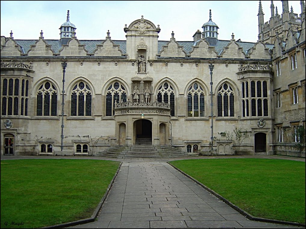 Oriel College, Oxford, Оксфорд