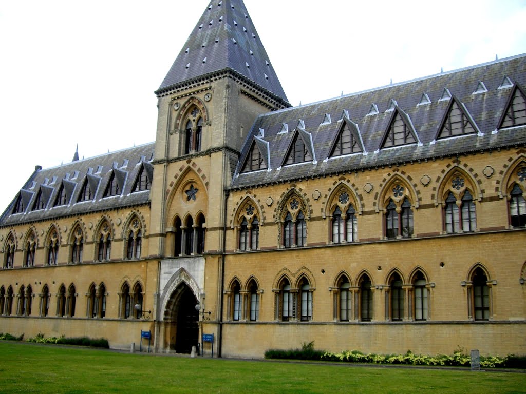 Oxford University Museum of Natural History, Оксфорд