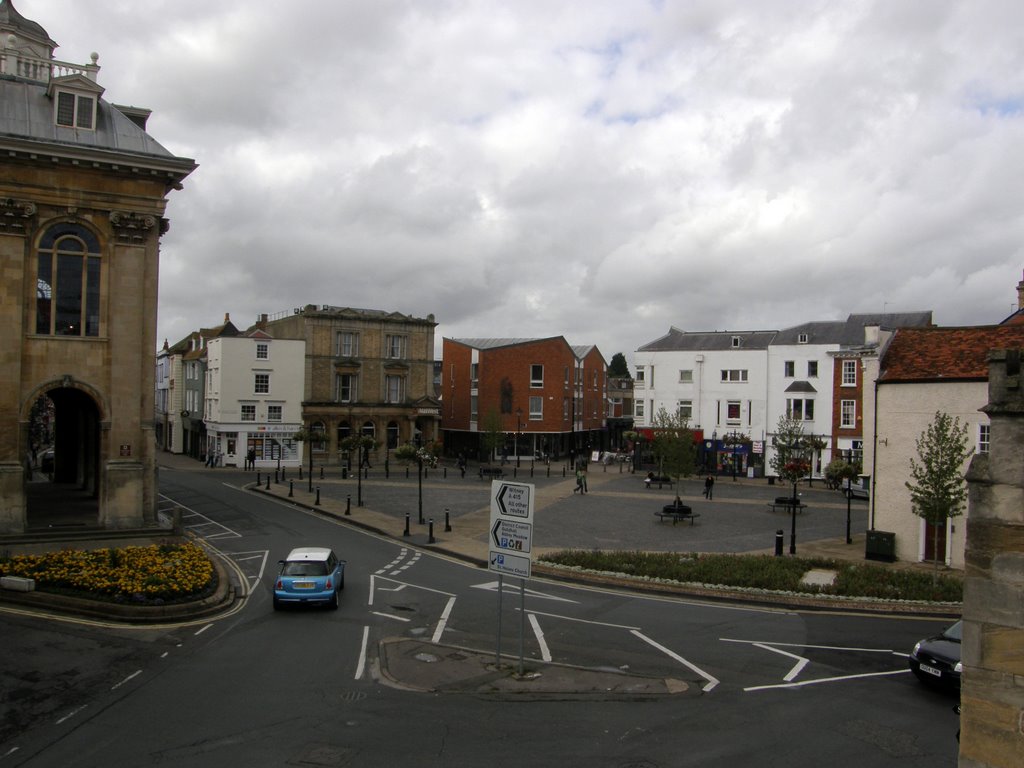 High Street and Square, Абингдон