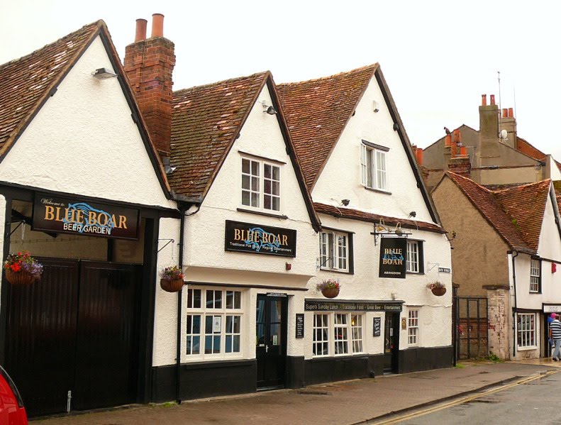The Blue Boar Pub in Abingdon, Абингдон