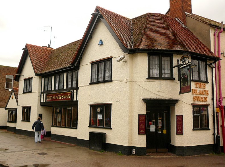 The Black Swan Pub in Abingdon, Абингдон