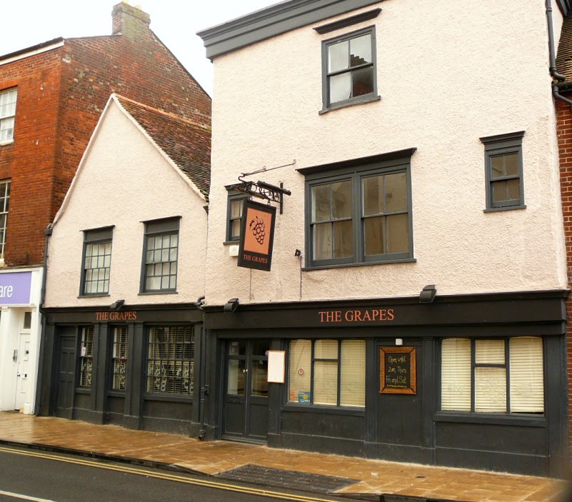 The Grapes Pub in Abingdon, Абингдон