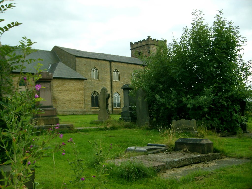 Kirche und Friedhof, Аккрингтон