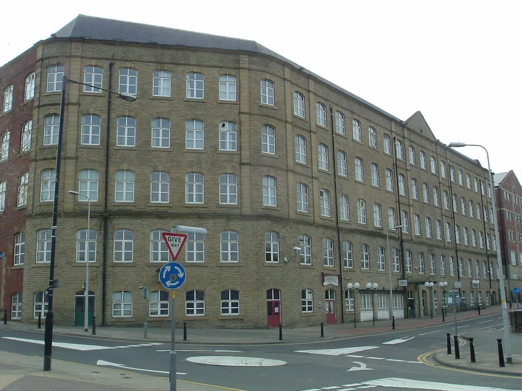 Howard & Bullough Building, Accrington, Аккрингтон