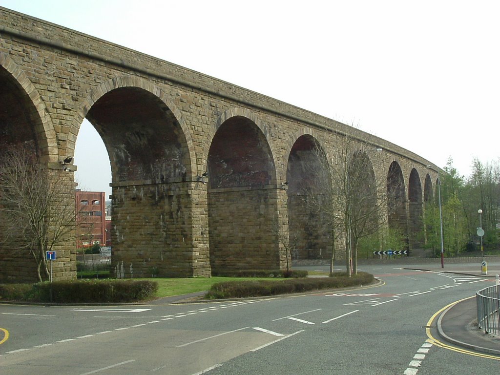 Railway Viaduct, Accrington, Аккрингтон
