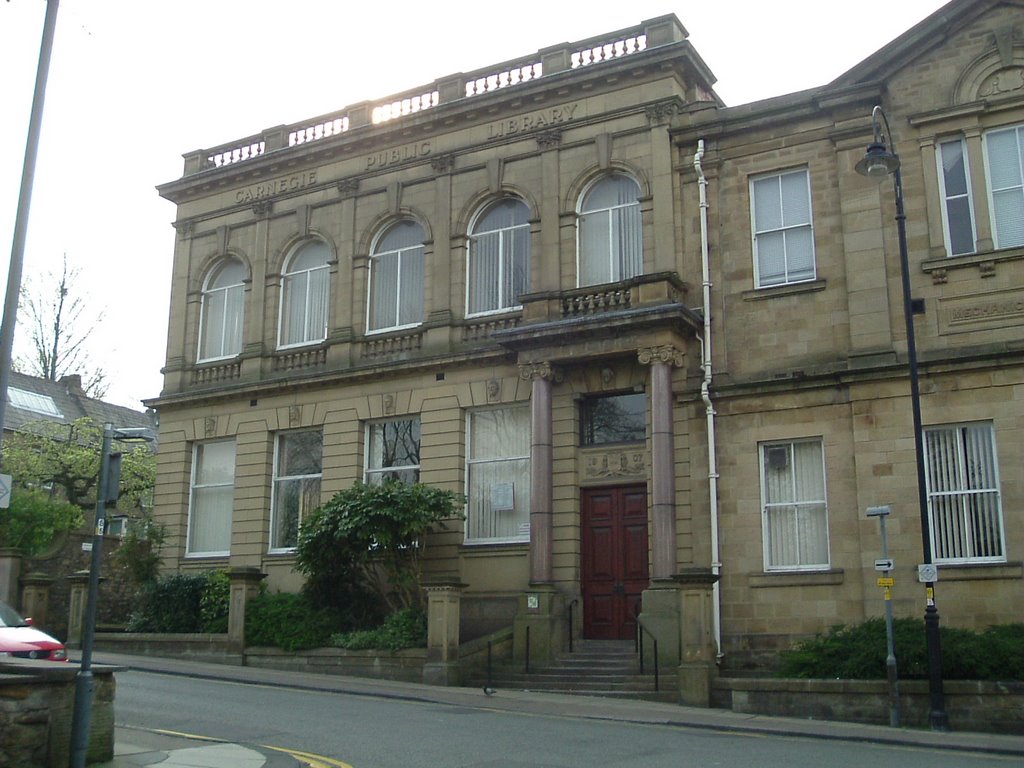 Carnegie Library, Accrington, Аккрингтон