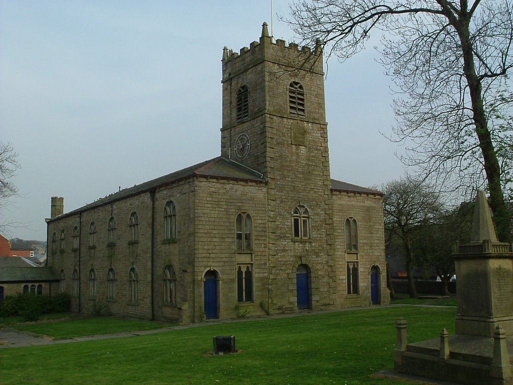 St. James Church, Accrington, Аккрингтон