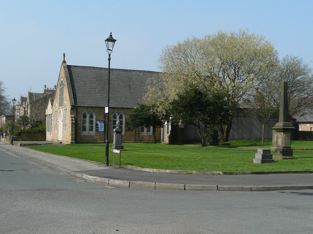 Barnes square Methodist church, Аккрингтон