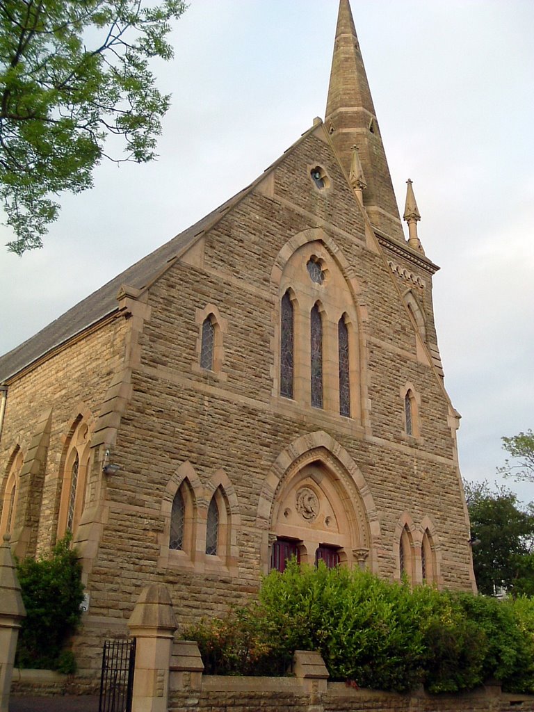 St. Johns Church, Accrington - Home of the Accrington Pals Chapel, Аккрингтон