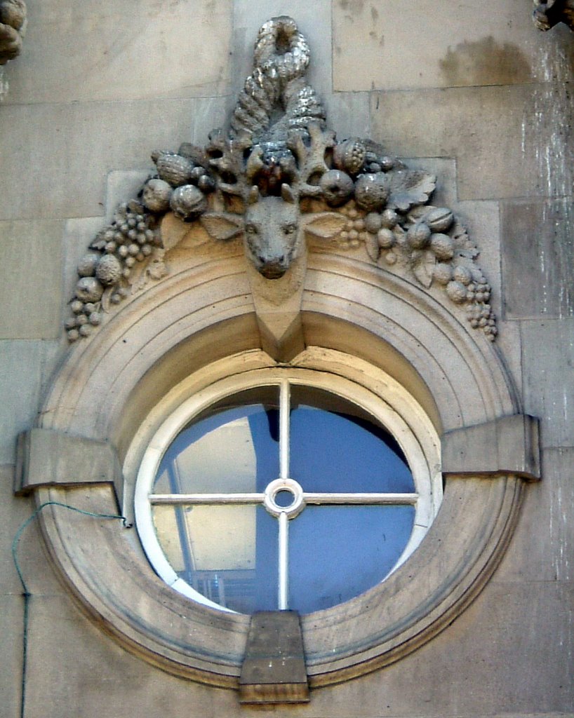 Ornate Window, Market Hall, Аккрингтон