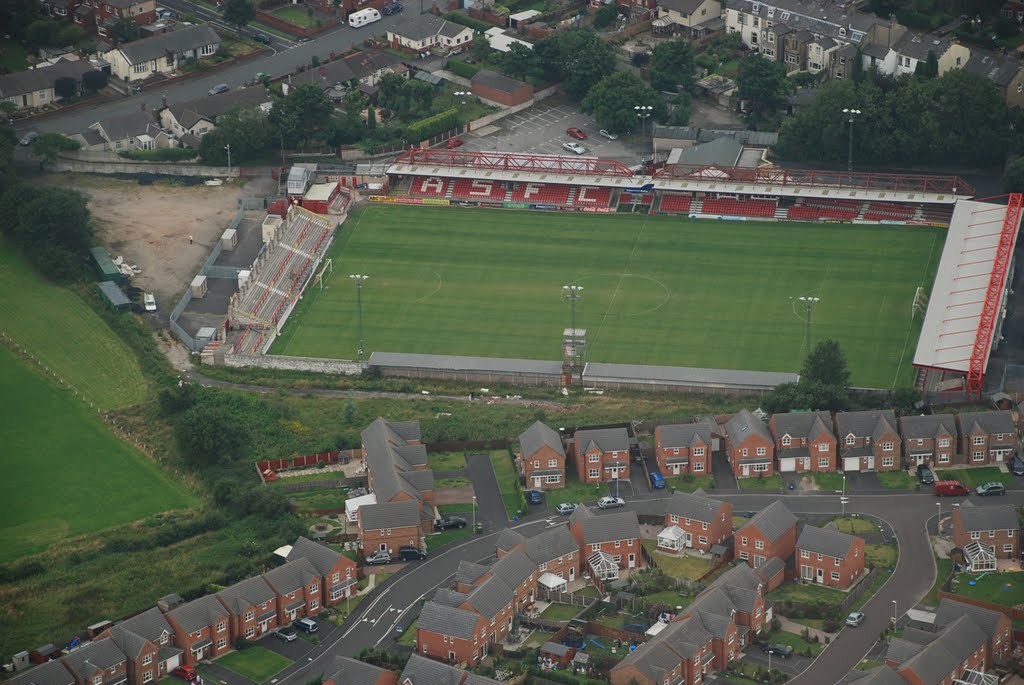 Accrington Stanley ground, Аккрингтон