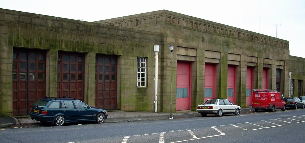 The Old Fire Station, Аккрингтон