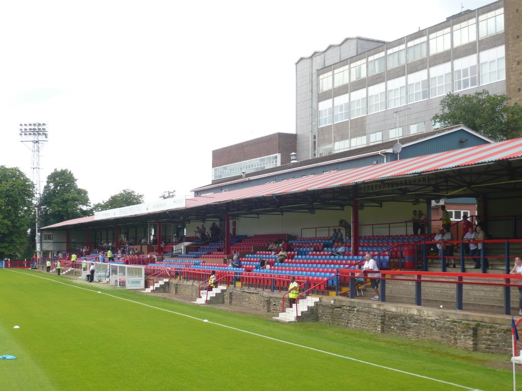 Recreation Ground, Aldershot - home of Aldershot Town FC, Алдершот