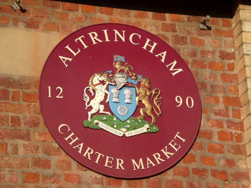 Altrincham Charter Market, Алтринчам