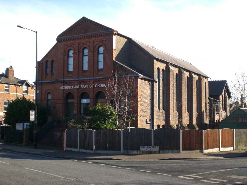 Altrincham Baptist Church, Алтринчам