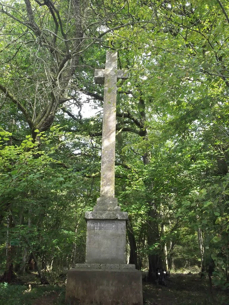 monument near Andover, Андовер