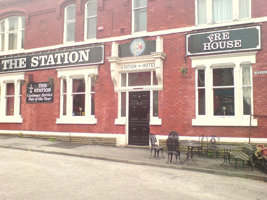The Station, Ashton Under lyne, Lancashire, England, UK, Аштон-андер-Лин