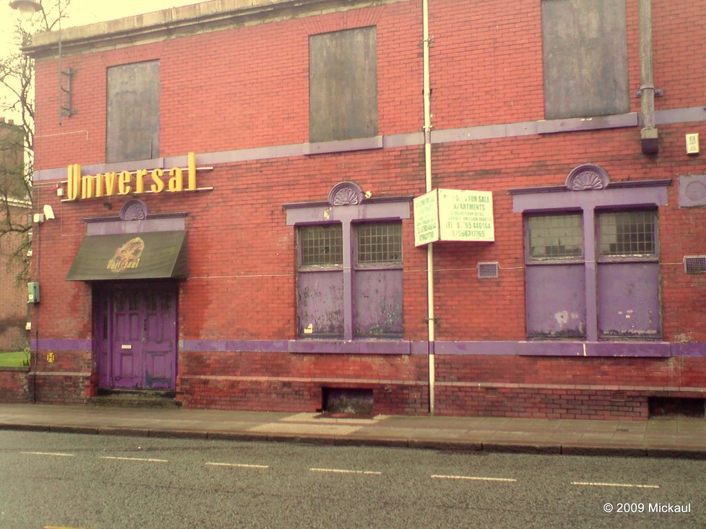 Universal Nightclub, Ashton Under Lyne, Lancashire, England. UK, Аштон-андер-Лин