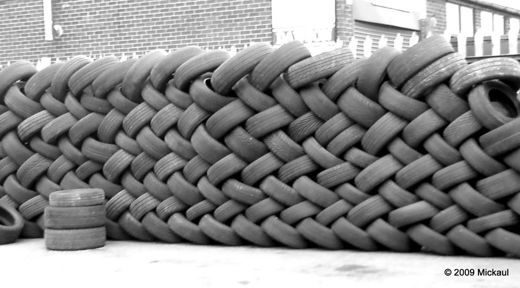 Tyre Dump ,Hill Street, Ashton Under Lyne, Lancashire, England. UK, Аштон-андер-Лин