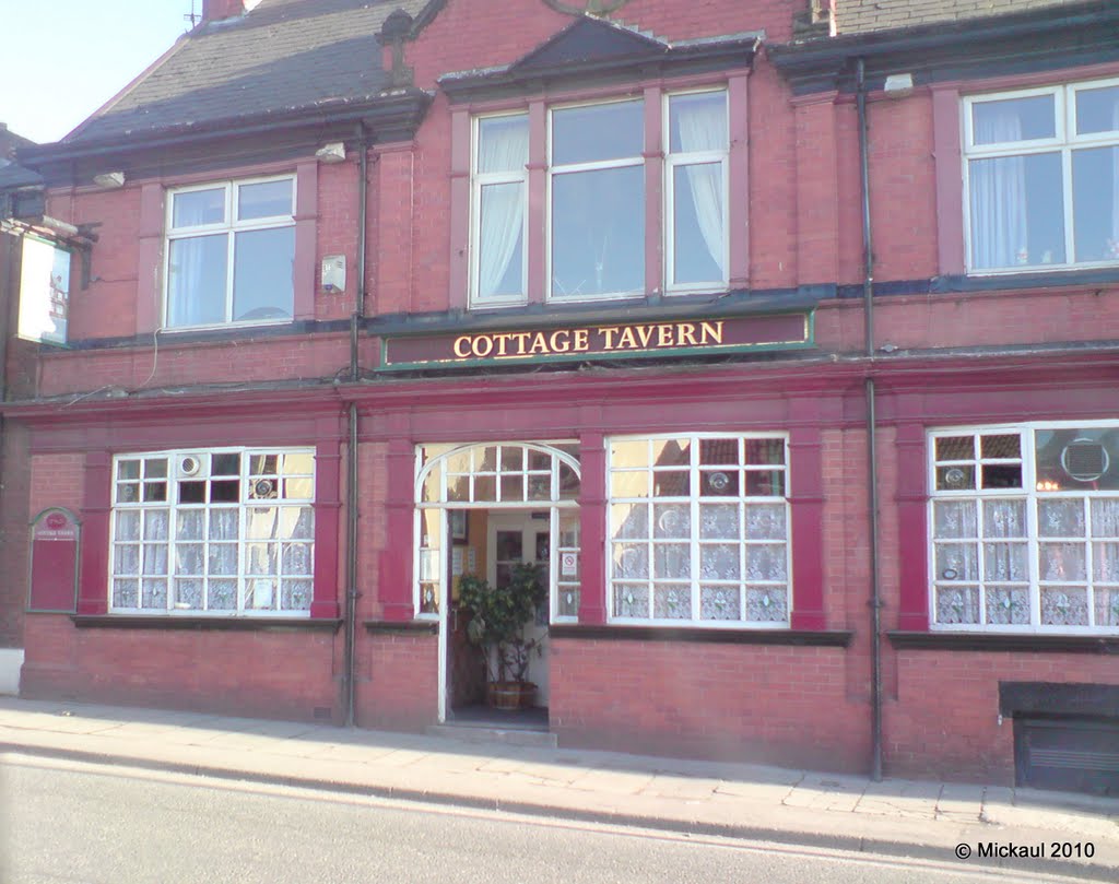 The Cottage Tavern , Ashton Under Lyne, Lancashire, England. UK, Аштон-андер-Лин