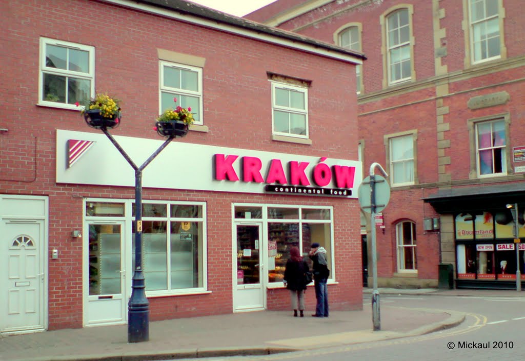 Krakow Continental Food Store, Ashton Under Lyne, Lancashire, England. UK, Аштон-андер-Лин