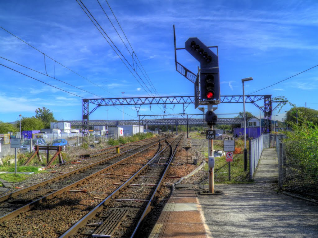 Guide Bridge Railway Station, Аштон-андер-Лин